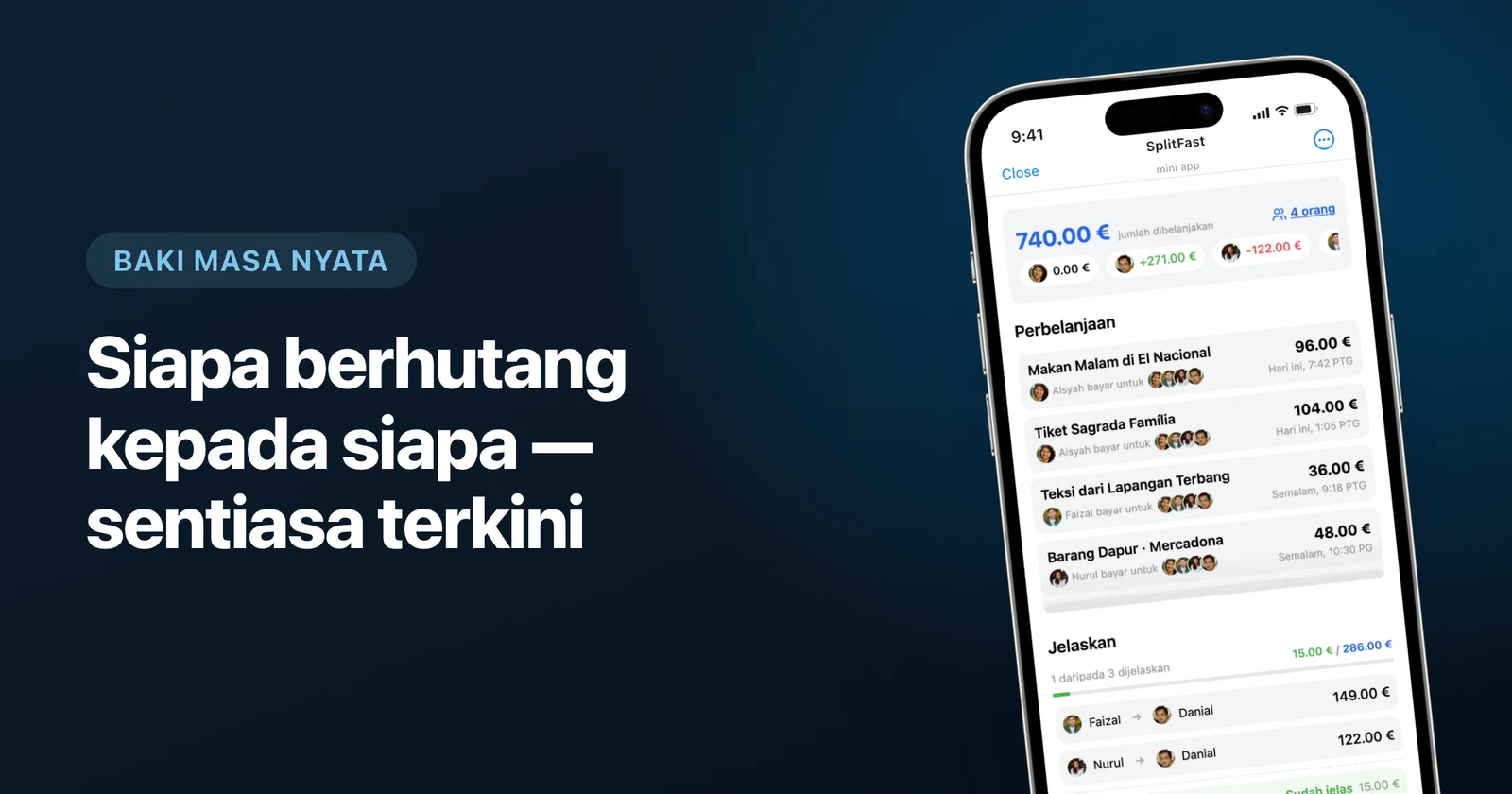 Alternatif Splitwise Terbaik pada 2026: Pilihan Percuma Dibandingkan