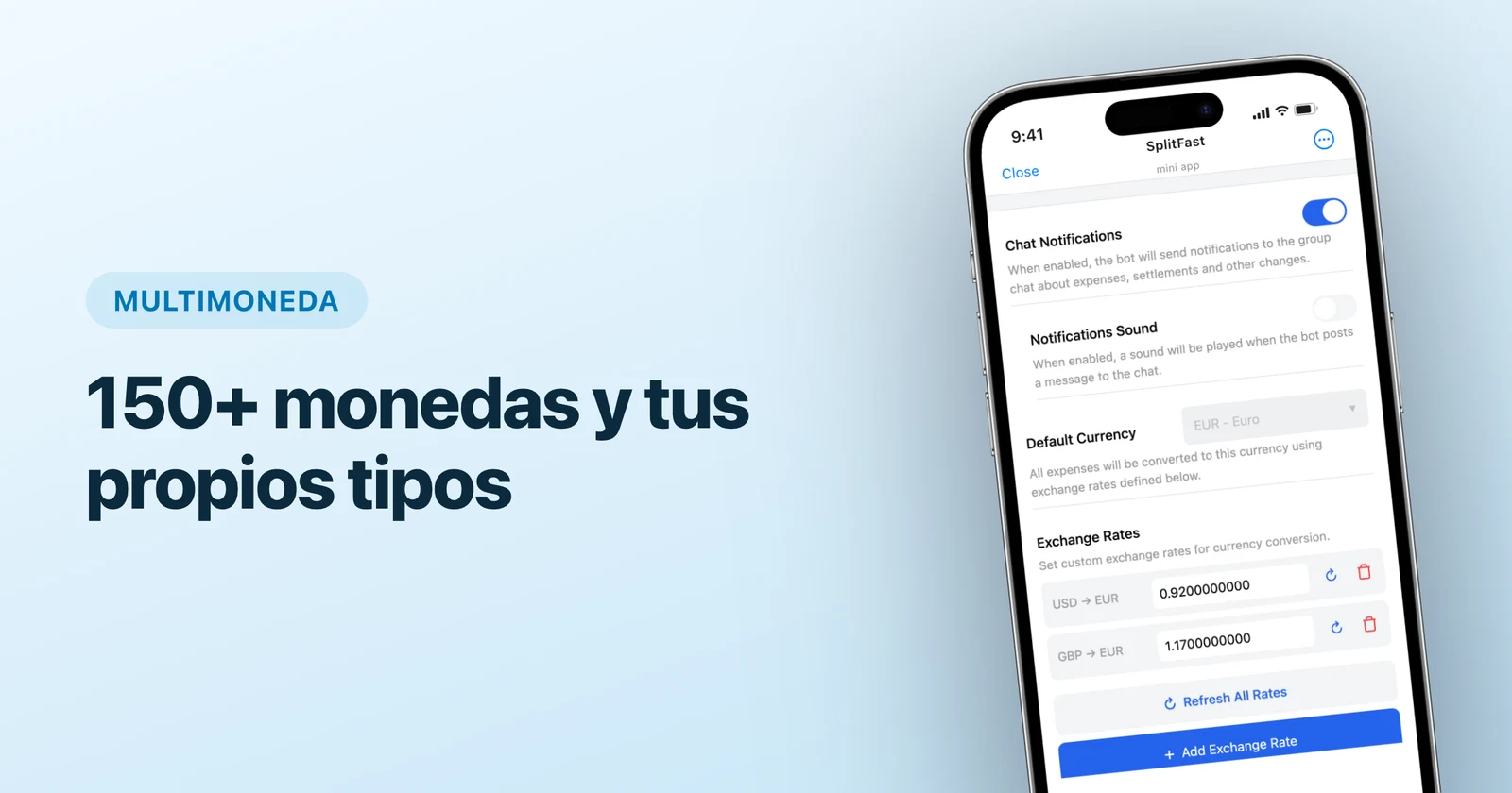 Cómo dividir gastos de viaje en varias monedas (sin hojas de cálculo)